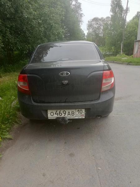 Lada (ВАЗ) Granta 2012, фото 4