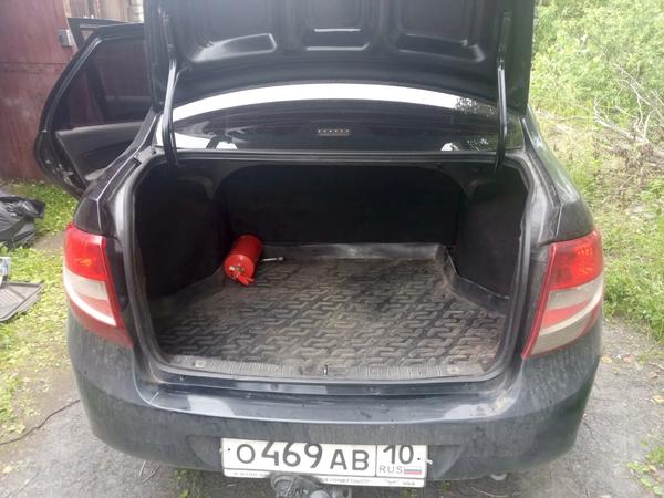 Lada (ВАЗ) Granta 2012, фото 7