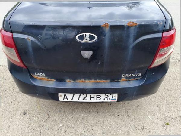 Lada (ВАЗ) Granta 2012, фото 16
