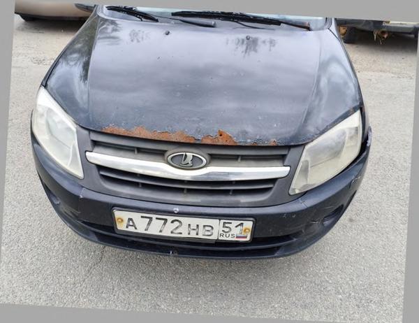 Lada (ВАЗ) Granta 2012, фото 7