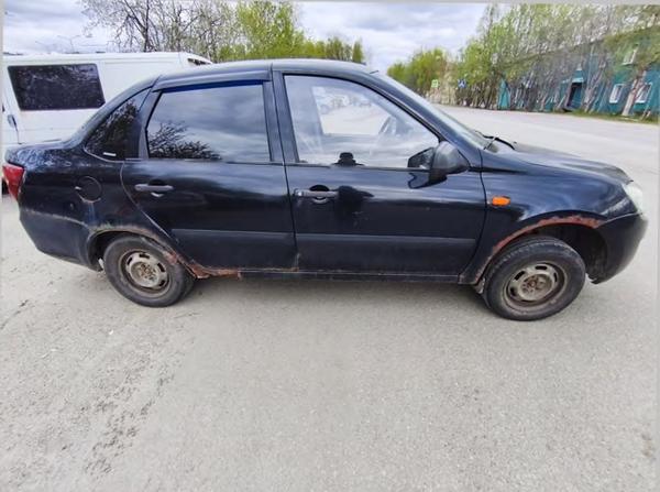 Lada (ВАЗ) Granta 2012, фото 12