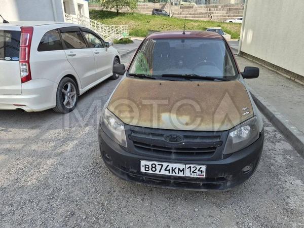 Lada (ВАЗ) Granta 2012, фото 2