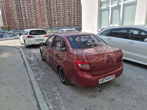 Lada (ВАЗ) Granta 2012, фото 4