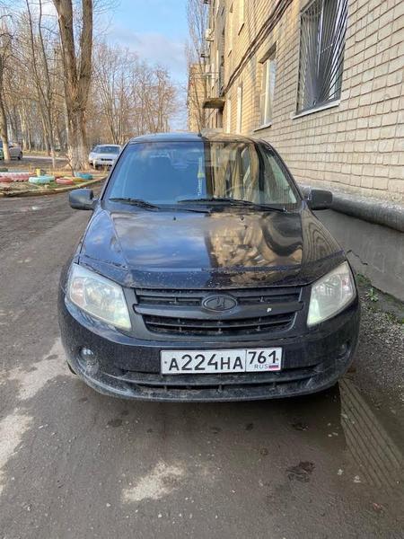 Lada (ВАЗ) Granta 2012, фото 3