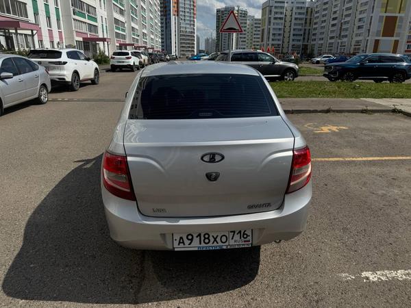 Lada (ВАЗ) Granta 2012, фото 2