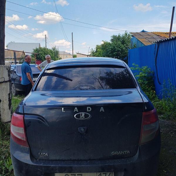 Lada (ВАЗ) Granta 2012, фото 4
