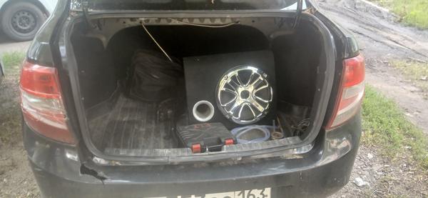 LADA Granta 2012, фото 10