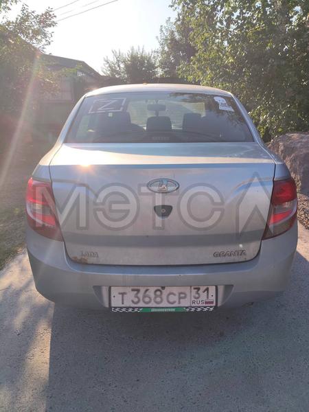 Lada (ВАЗ) Granta 2012, фото 4