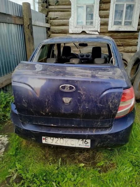 Lada (ВАЗ) Granta 2012, фото 8