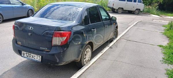 Lada (ВАЗ) Granta 2013, фото 4
