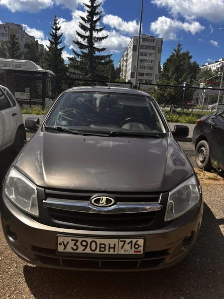 Lada (ВАЗ) Granta 2013, фото 5