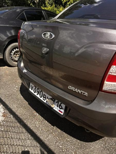 Lada (ВАЗ) Granta 2013, фото 7