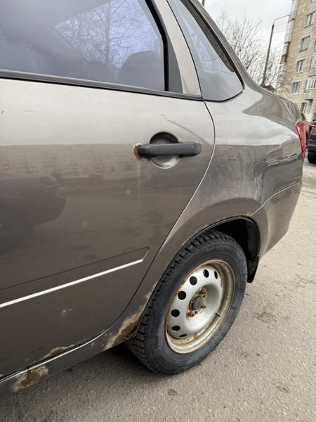 Lada (ВАЗ) Granta 2014, фото 13