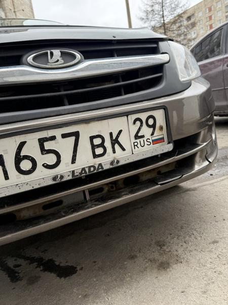 Lada (ВАЗ) Granta 2014, фото 9
