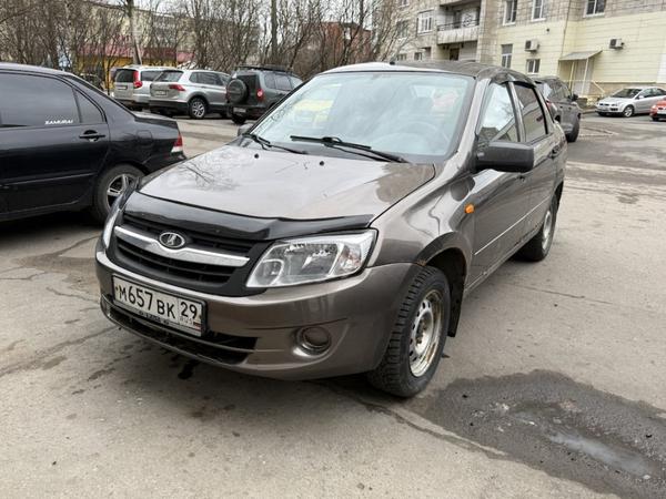 Lada (ВАЗ) Granta 2014, фото 8