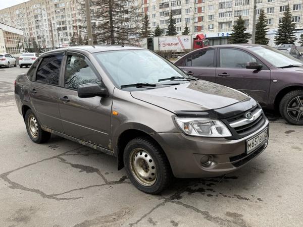 Lada (ВАЗ) Granta 2014, фото 10