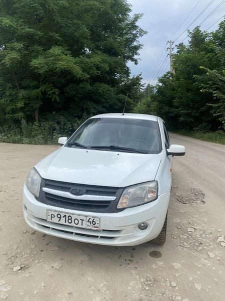 Lada (ВАЗ) Granta 2014, фото 2