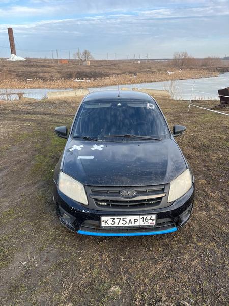 Lada (ВАЗ) Granta 2014, фото 2