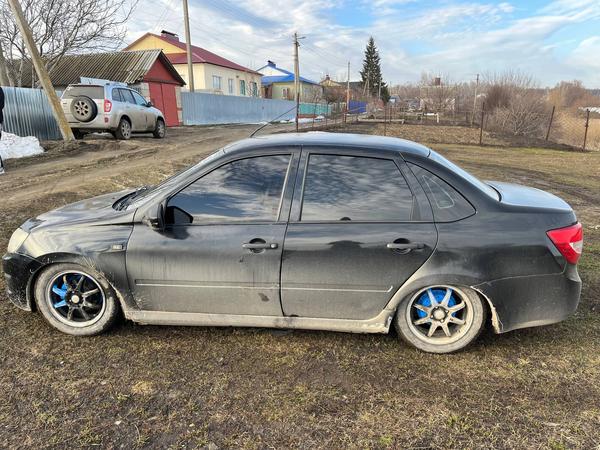 Lada (ВАЗ) Granta 2014, фото 4