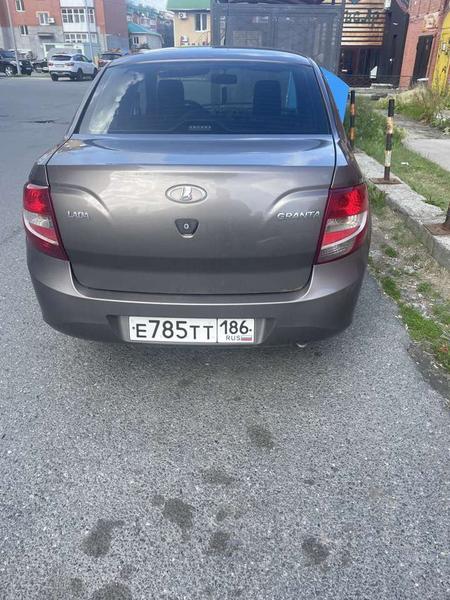 Lada (ВАЗ) Granta 2014, фото 6