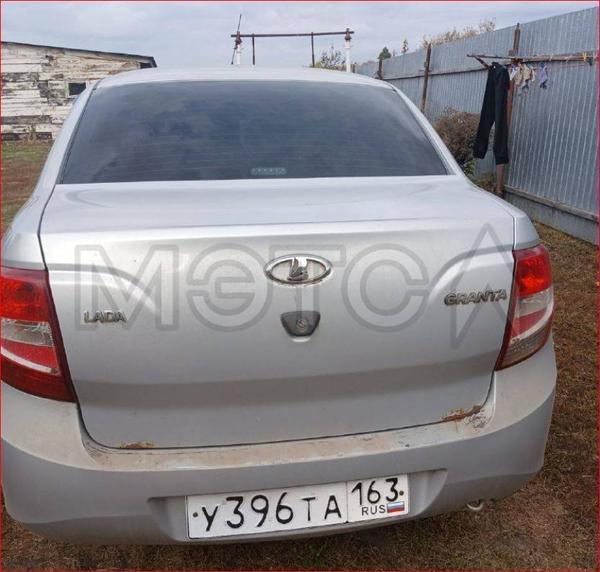 Lada (ВАЗ) Granta 2015, фото 8