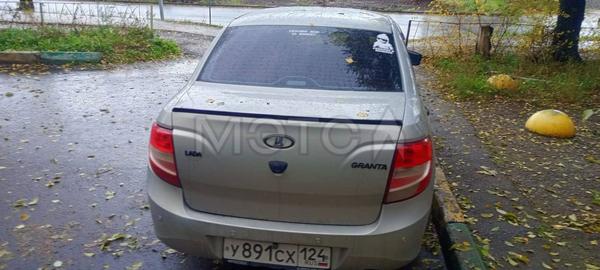 Lada (ВАЗ) Granta 2016, фото 5