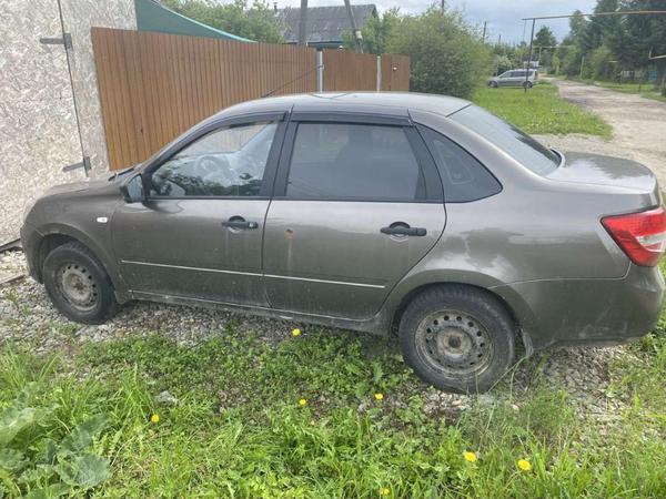 Lada (ВАЗ) Granta 2016, фото 7