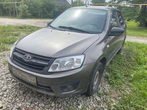Lada (ВАЗ) Granta 2016, фото 10