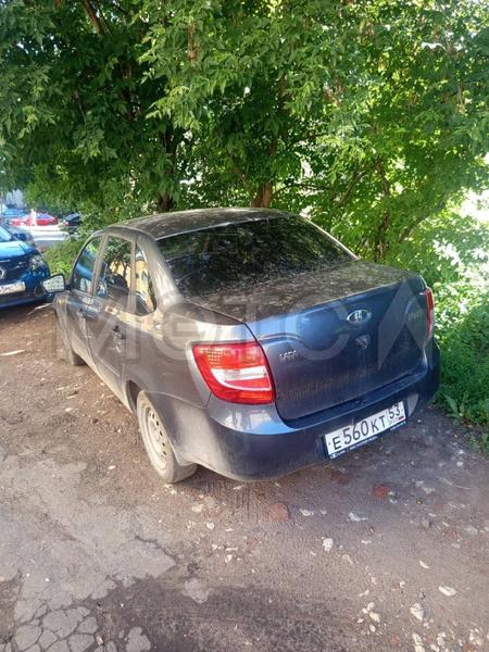 Lada (ВАЗ) Granta 2017, фото 4