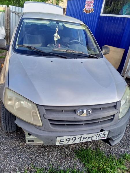 Lada (ВАЗ) Granta 2017, фото 16