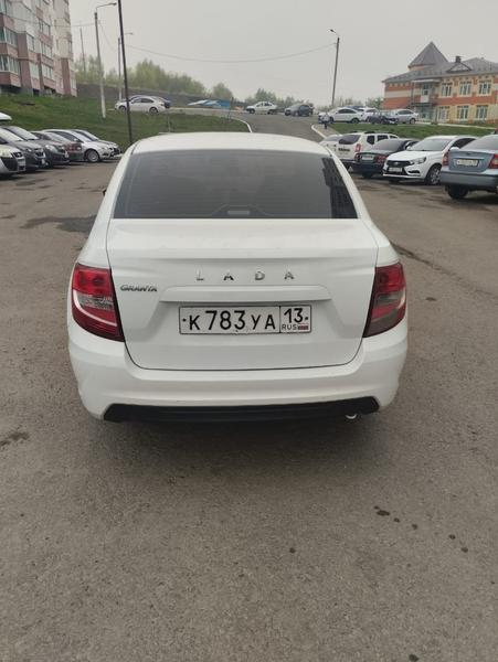 Lada (ВАЗ) Granta 2017, фото 3
