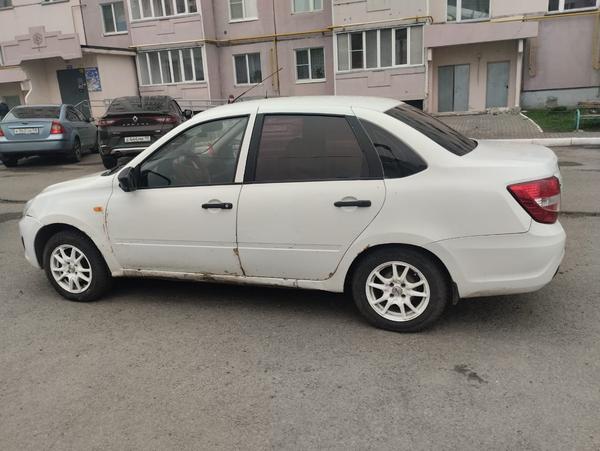 Lada (ВАЗ) Granta 2017, фото 4