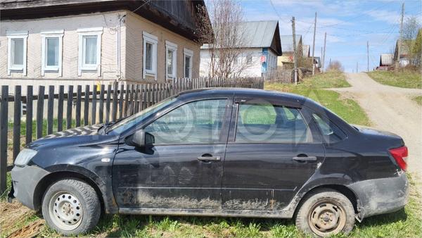 Lada (ВАЗ) Granta 2011, фото 2