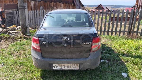 Lada (ВАЗ) Granta 2011, фото 4