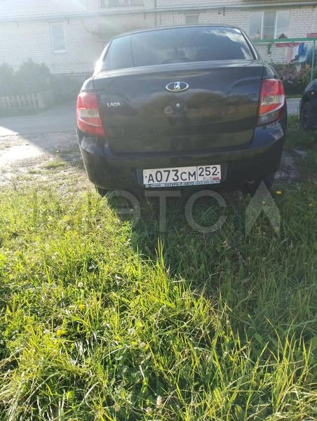 Lada (ВАЗ) Granta 2018, фото 6