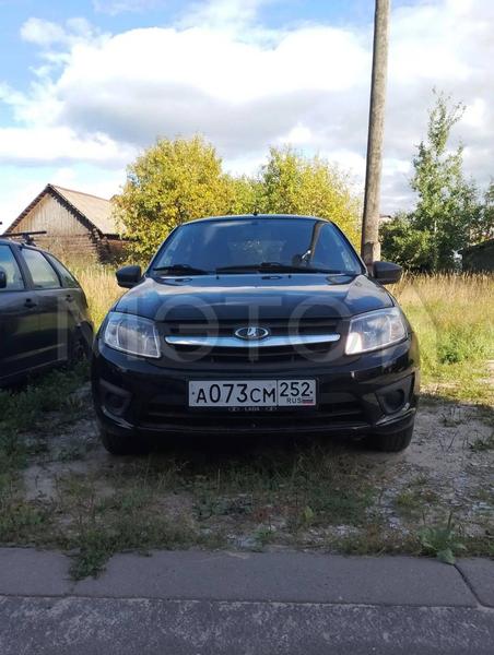 Lada (ВАЗ) Granta 2018, фото 2