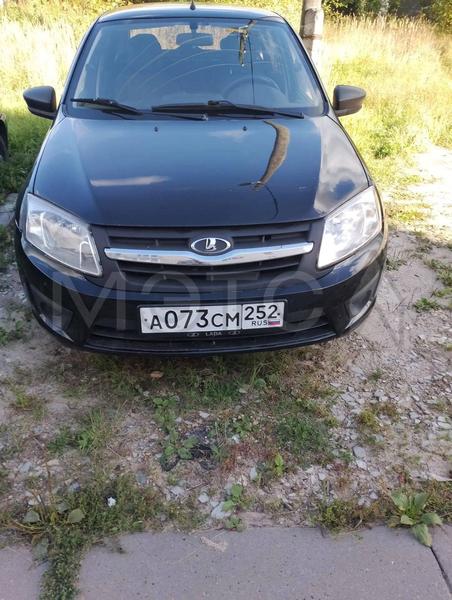 Lada (ВАЗ) Granta 2018, фото 4