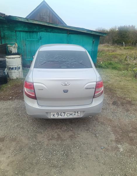 Lada (ВАЗ) Granta 2018, фото 14