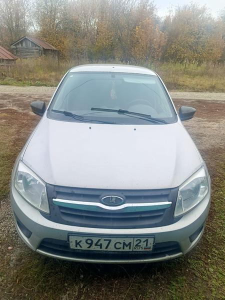 Lada (ВАЗ) Granta 2018, фото 21