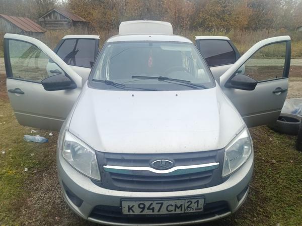 Lada (ВАЗ) Granta 2018, фото 26