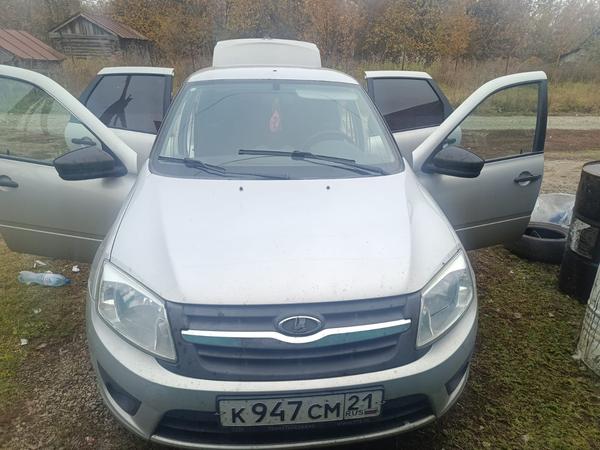 Lada (ВАЗ) Granta 2018, фото 25