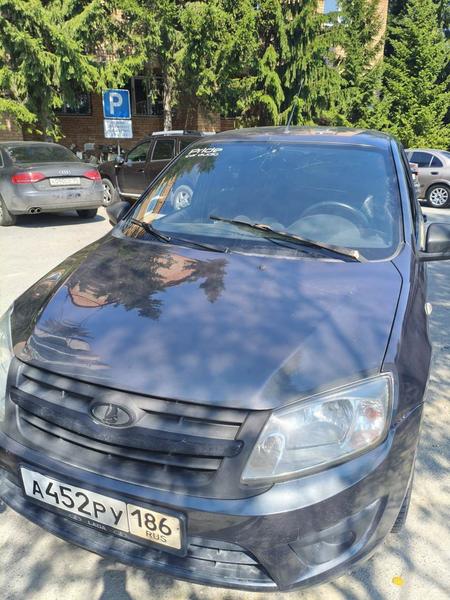 LADA Granta 2018, фото 42