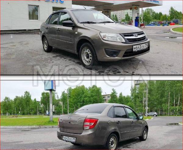 Lada (ВАЗ) Granta 2018, фото 3