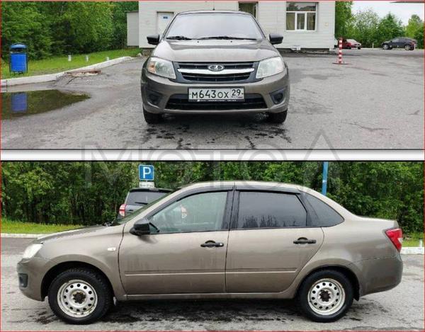 Lada (ВАЗ) Granta 2018, фото 2