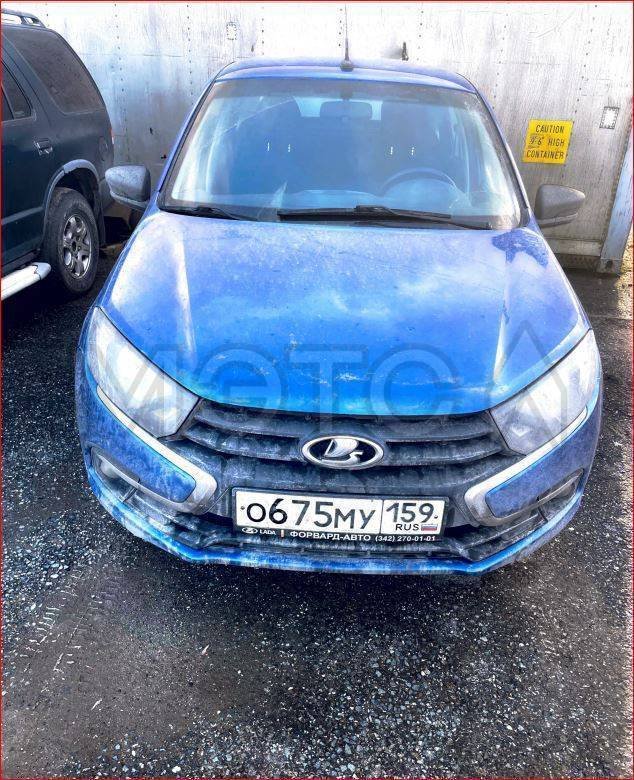 Lada (ВАЗ) Granta