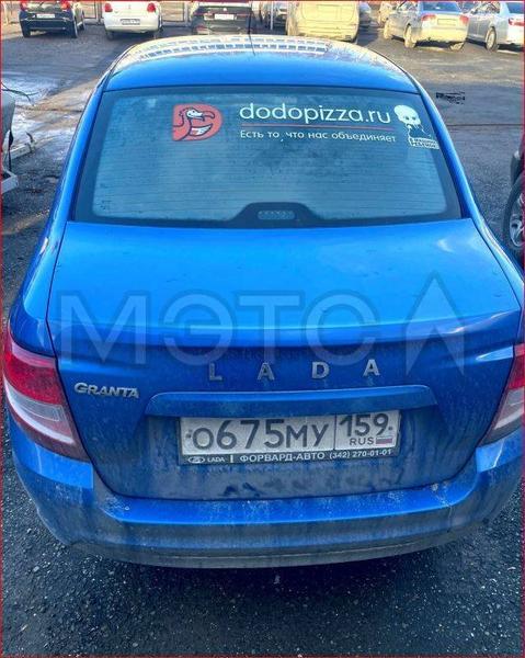 Lada (ВАЗ) Granta 2018, фото 3