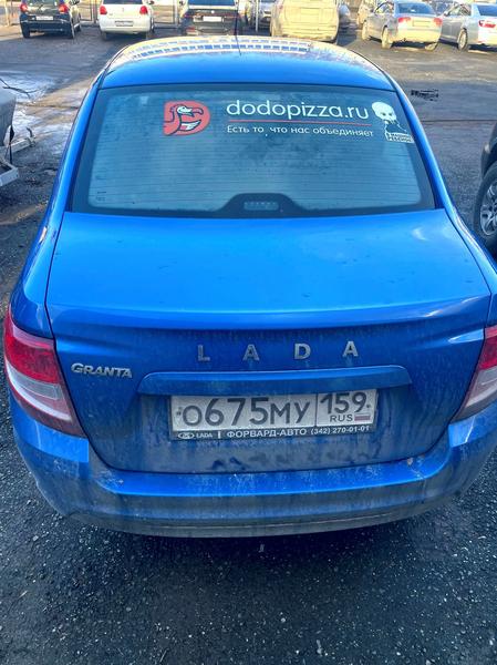 Lada (ВАЗ) Granta 2018, фото 8