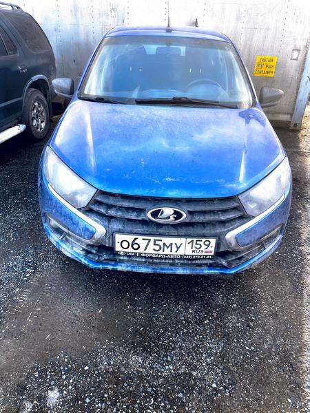 Lada (ВАЗ) Granta 2018, фото 10