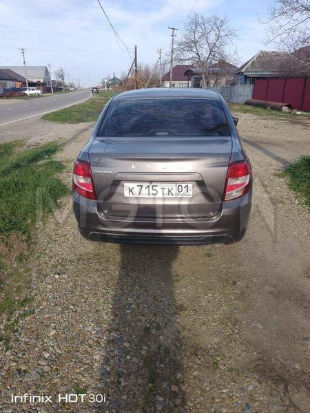 Lada (ВАЗ) Granta 2018, фото 7