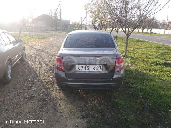 Lada (ВАЗ) Granta 2018, фото 6